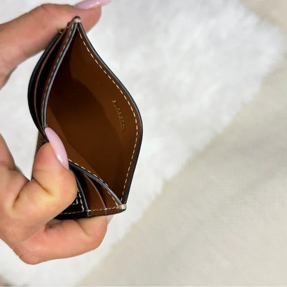 New UNISEX Burberry Horseferry Card Holder - Picture 10 of 10